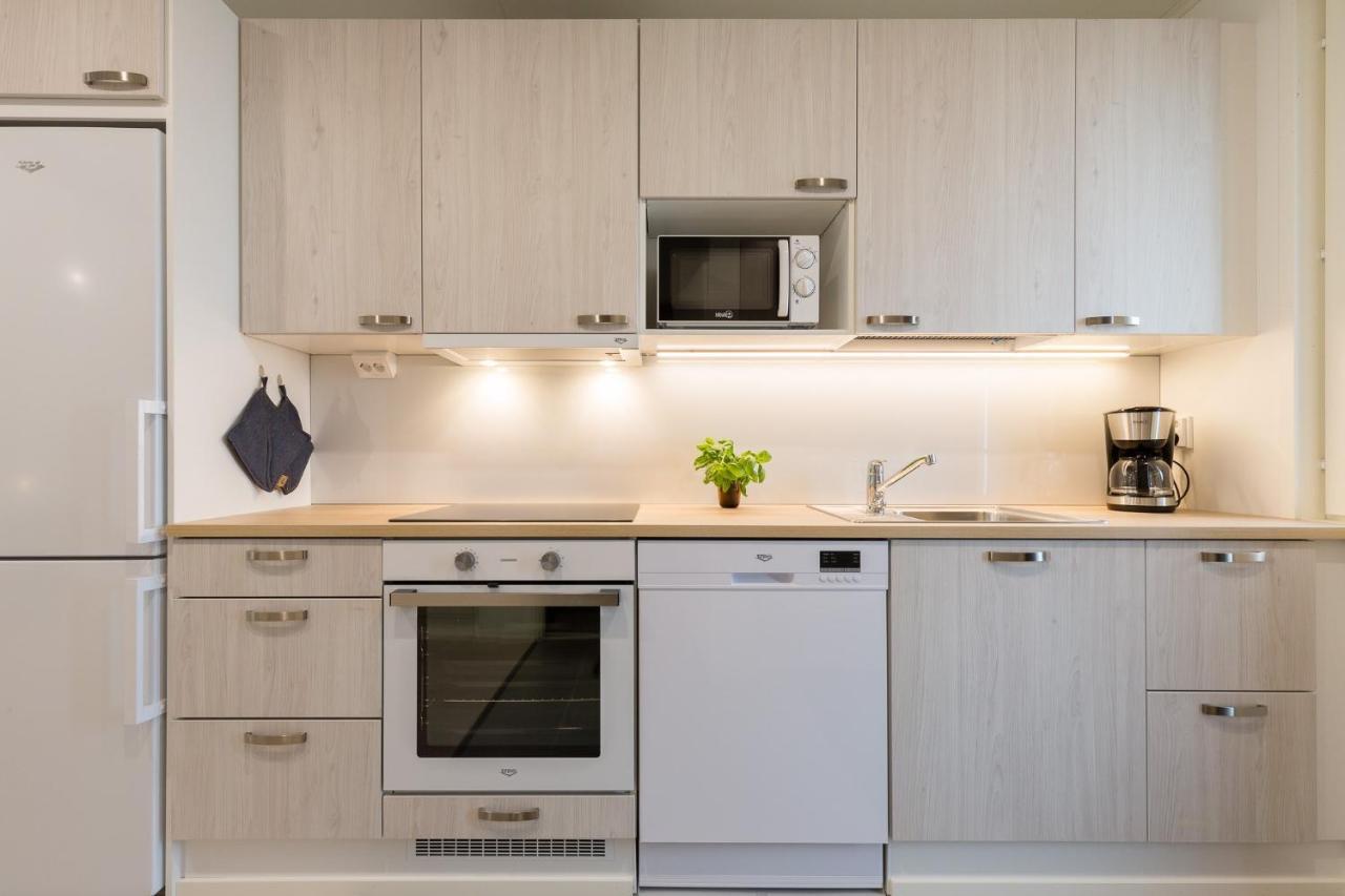 Tuomenkartano Apartments By Hiekka Booking Kalajoki Exterior foto