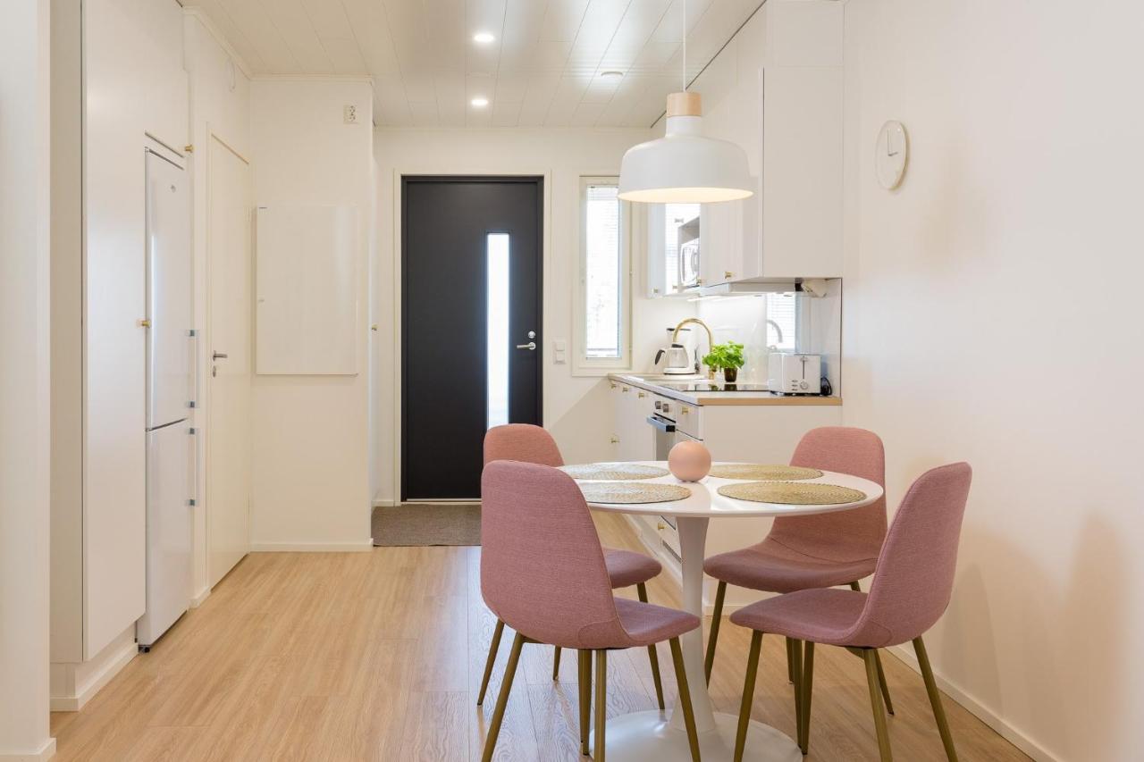Tuomenkartano Apartments By Hiekka Booking Kalajoki Exterior foto